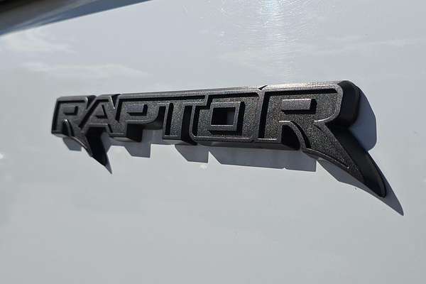 2018 Ford Ranger Raptor PX MkIII 4X4 2.0L