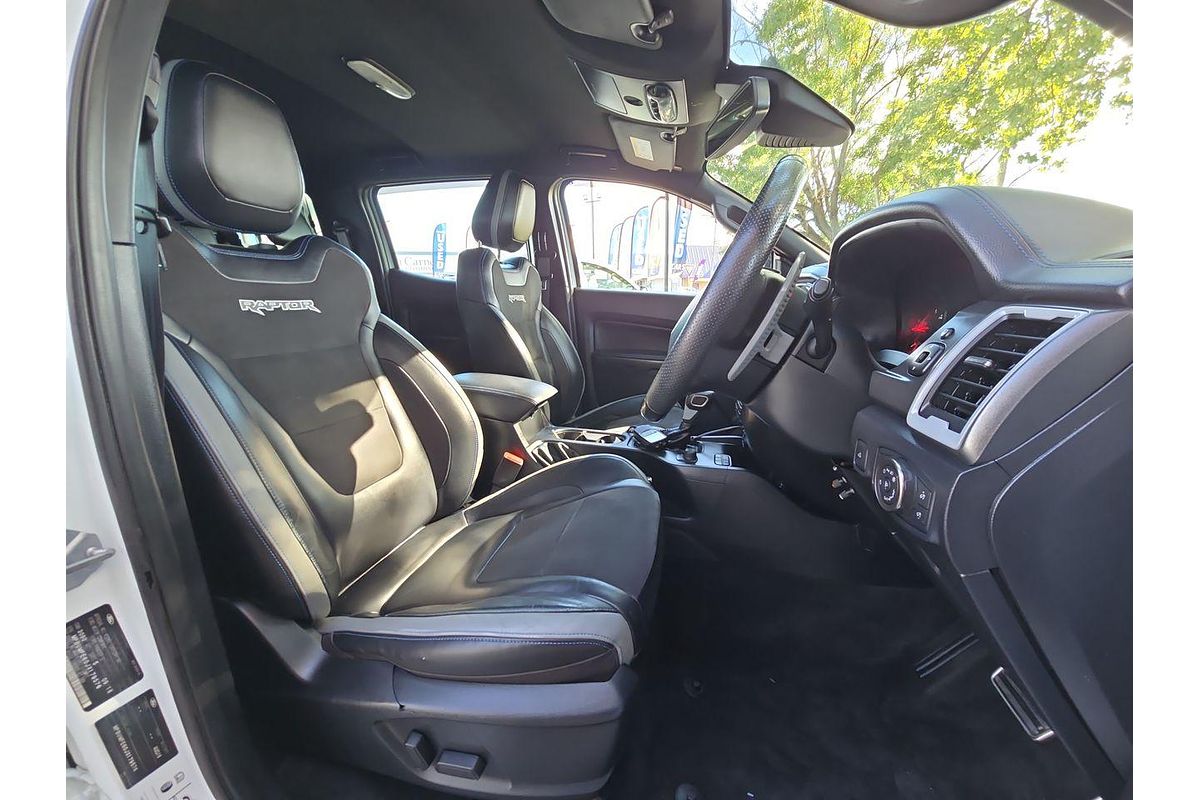 2018 Ford Ranger Raptor PX MkIII 4X4 2.0L