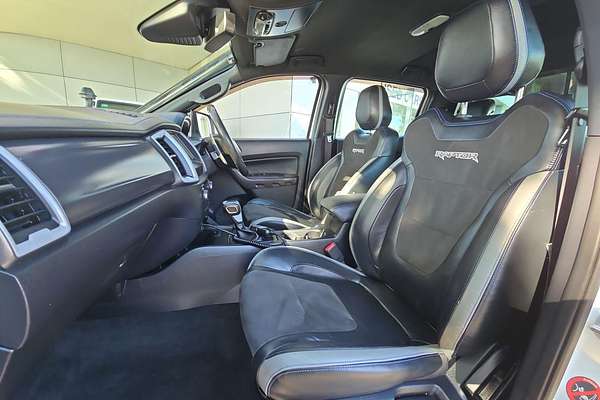 2018 Ford Ranger Raptor PX MkIII 4X4 2.0L