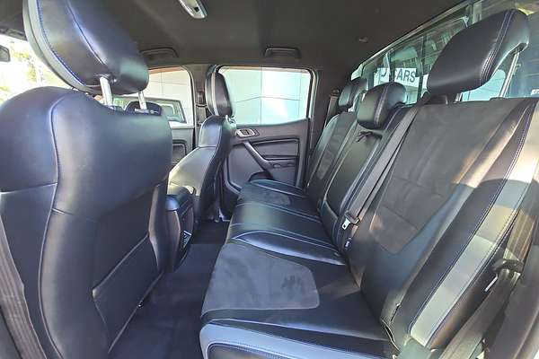 2018 Ford Ranger Raptor PX MkIII 4X4 2.0L