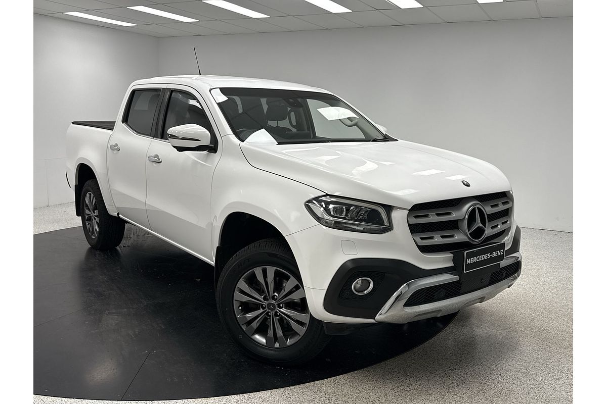 2018 Mercedes-Benz X-Class X250d Power 470 4X4