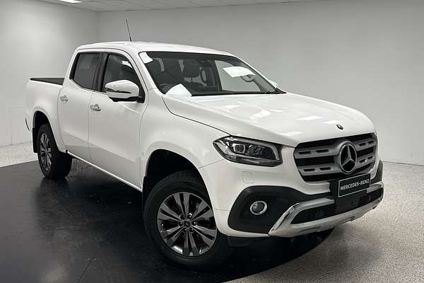 2018 Mercedes-Benz X-Class X250d Power 470 4X4
