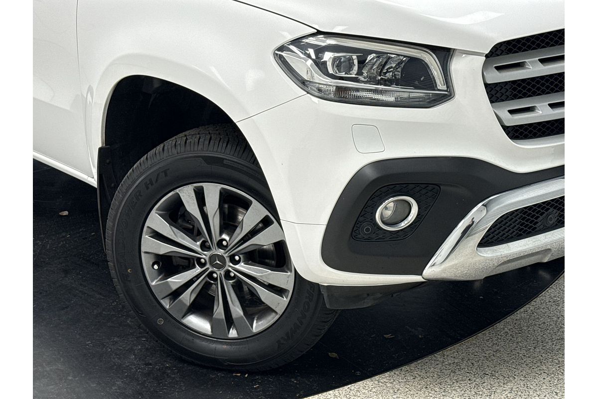 2018 Mercedes-Benz X-Class X250d Power 470 4X4