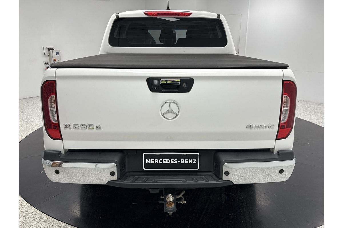 2018 Mercedes-Benz X-Class X250d Power 470 4X4