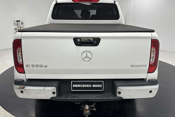 2018 Mercedes-Benz X-Class X250d Power 470 4X4