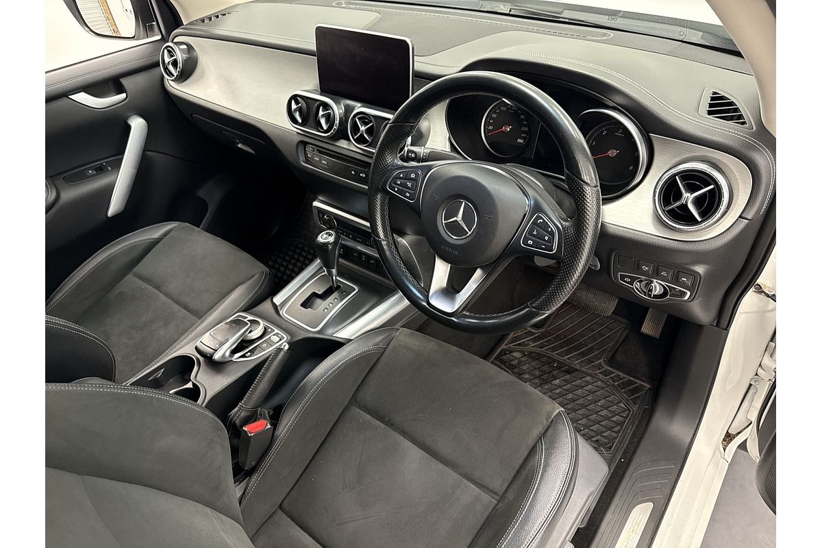 2018 Mercedes-Benz X-Class X250d Power 470 4X4