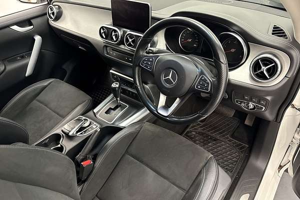 2018 Mercedes-Benz X-Class X250d Power 470 4X4