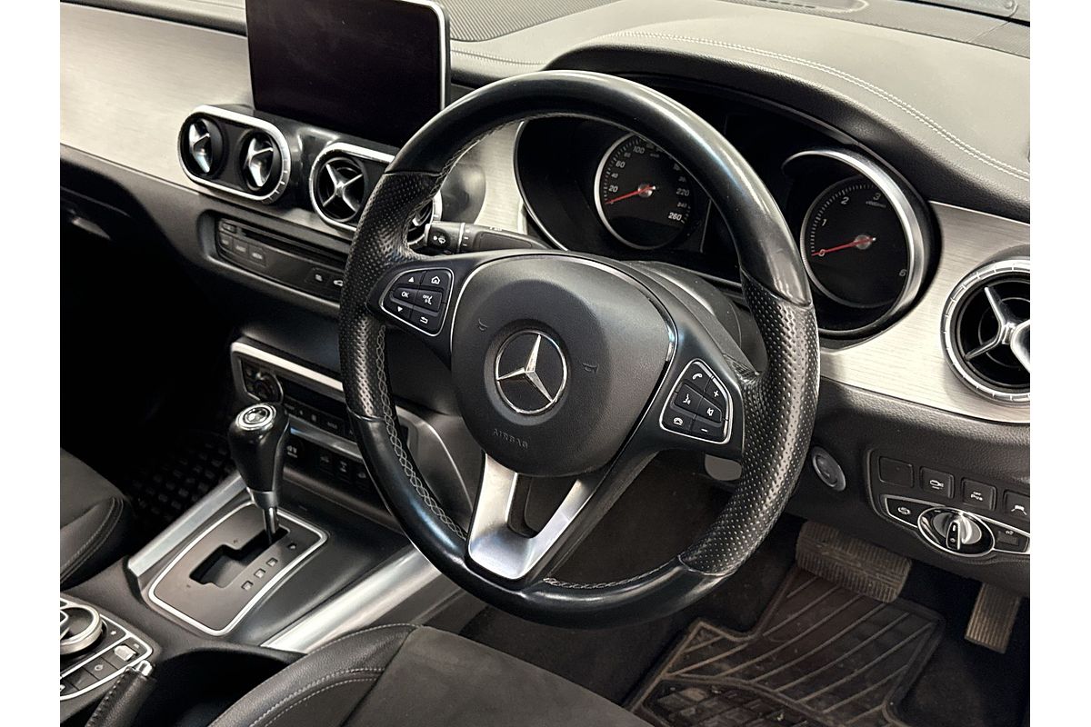 2018 Mercedes-Benz X-Class X250d Power 470 4X4