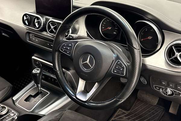 2018 Mercedes-Benz X-Class X250d Power 470 4X4