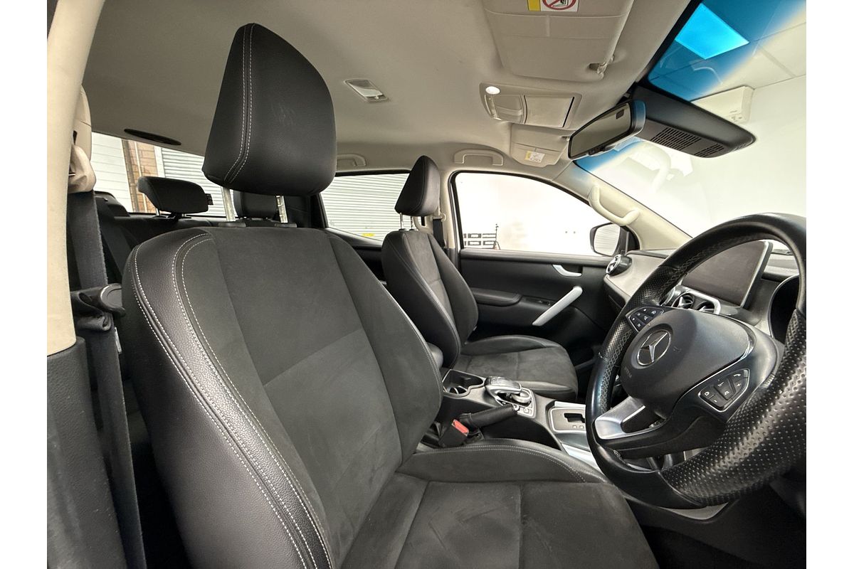 2018 Mercedes-Benz X-Class X250d Power 470 4X4