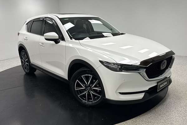 2019 Mazda CX-5 GT KF Series