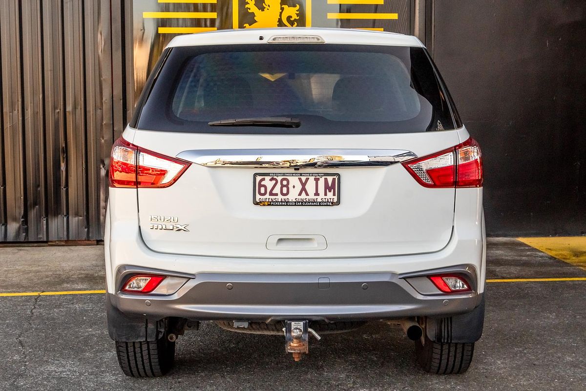 2017 Isuzu MU-X LS-M