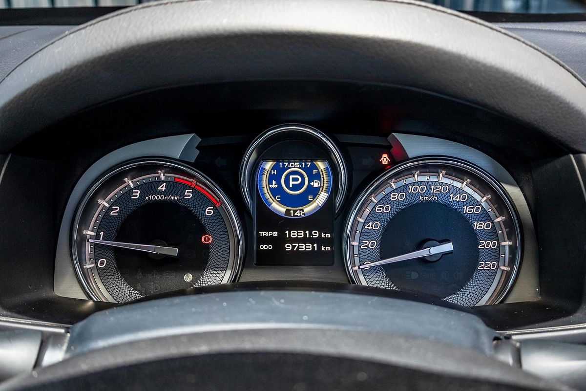2017 Isuzu MU-X LS-M