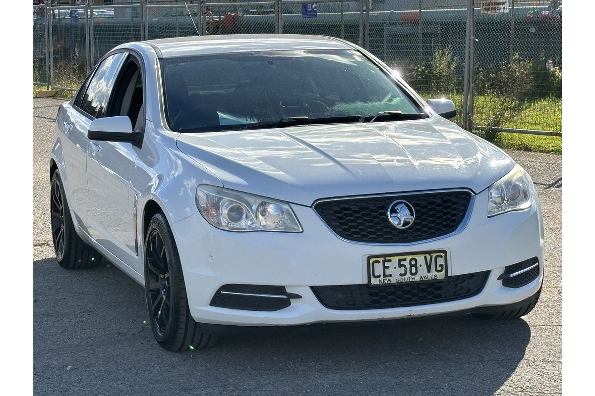 2014 Holden Commodore Evoke VF