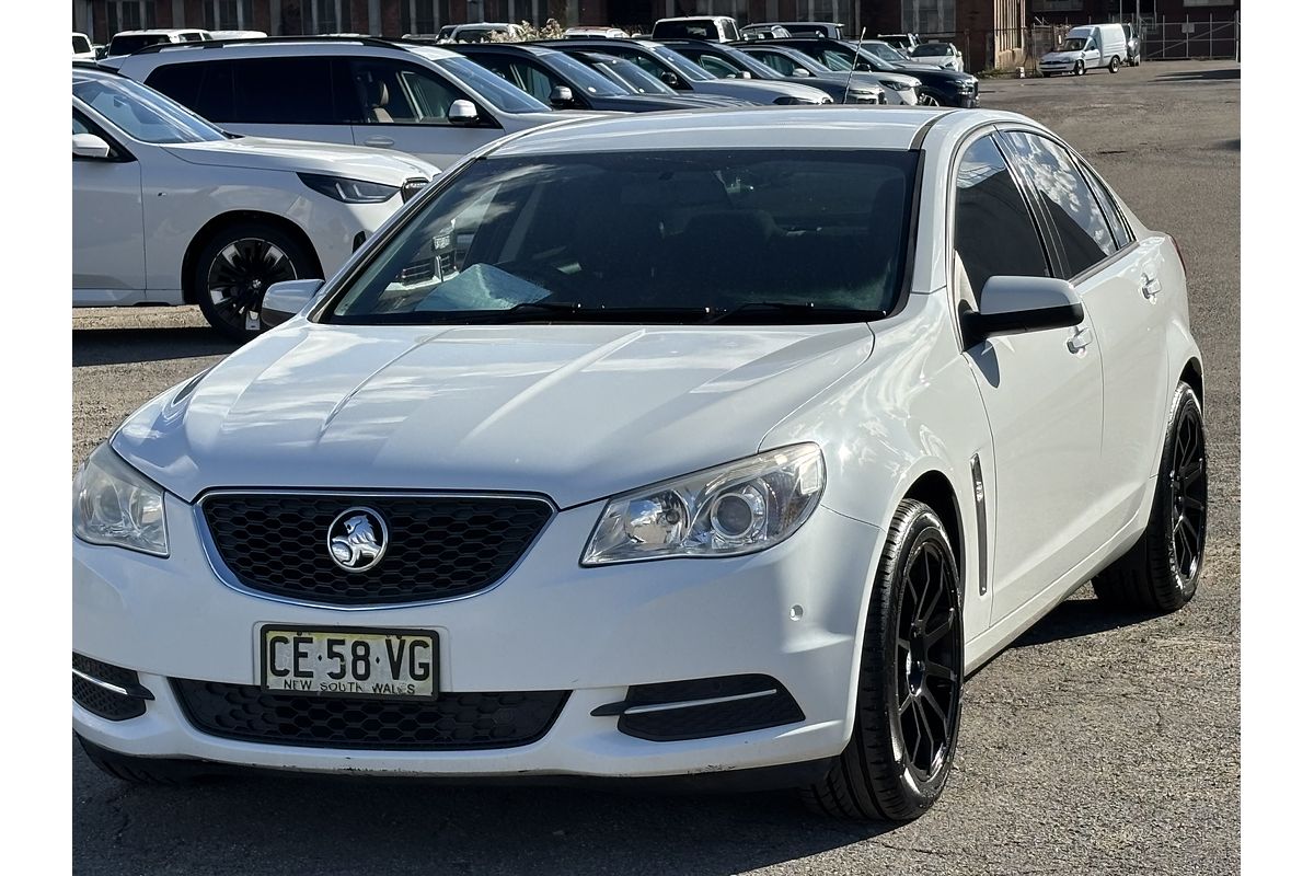 2014 Holden Commodore Evoke VF