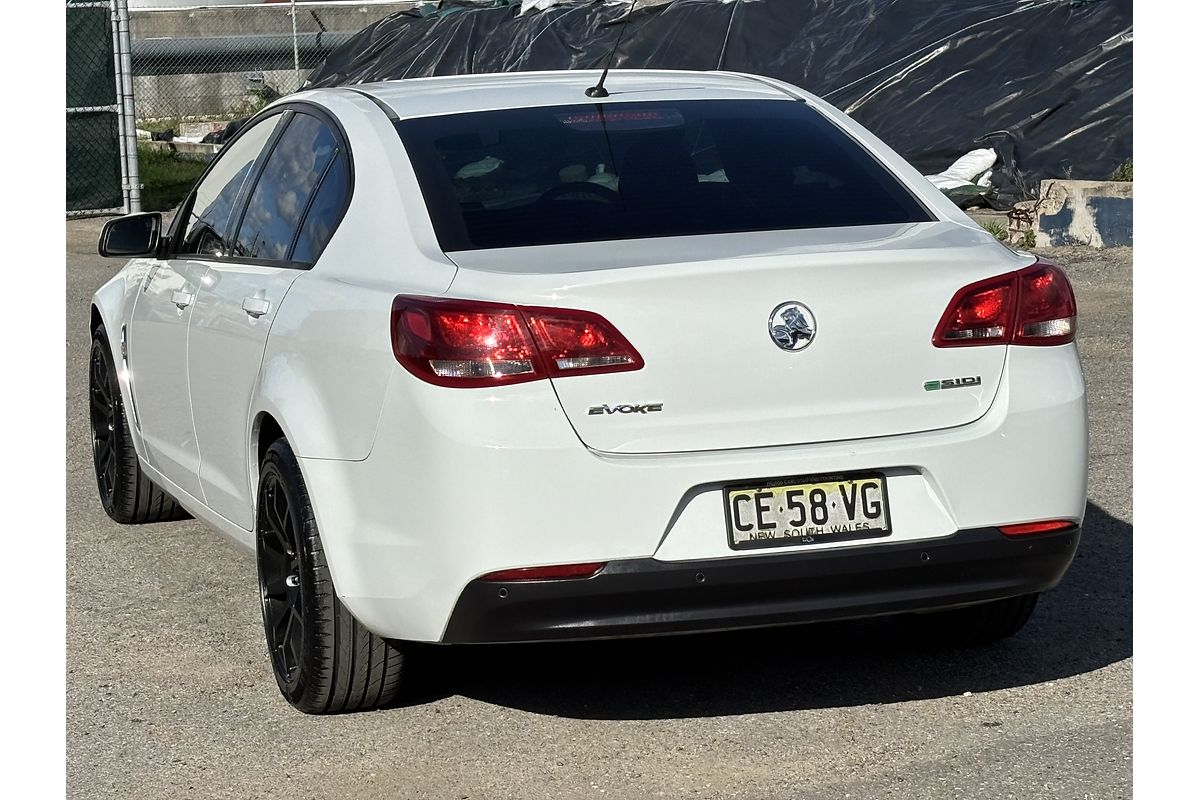 2014 Holden Commodore Evoke VF