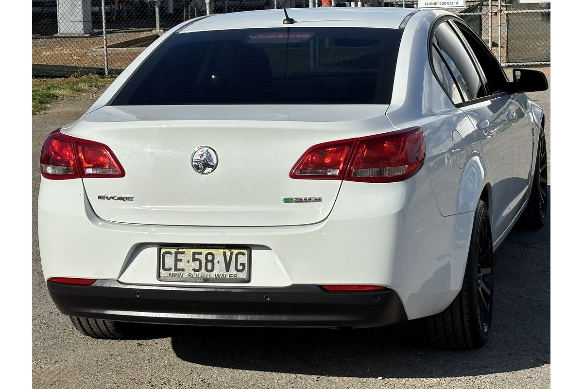 2014 Holden Commodore Evoke VF