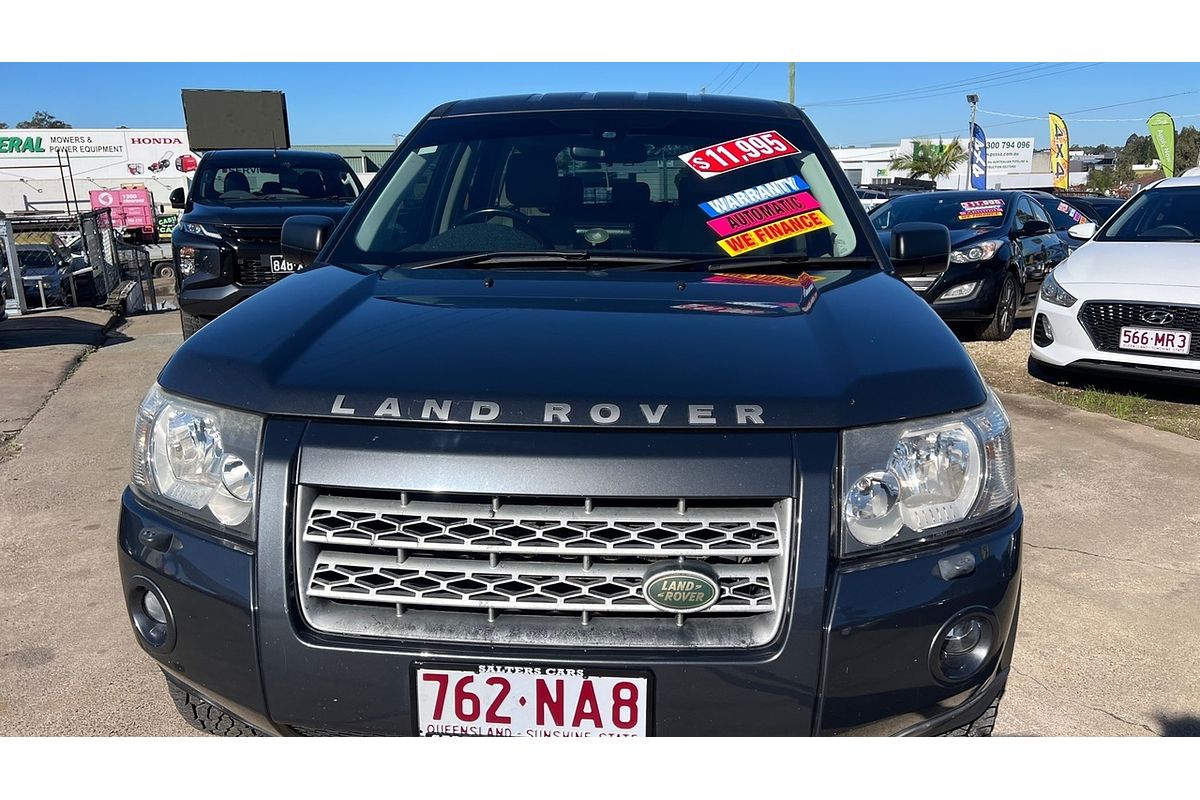 2010 Land Rover Freelander 2 SE (4x4) LF MY11