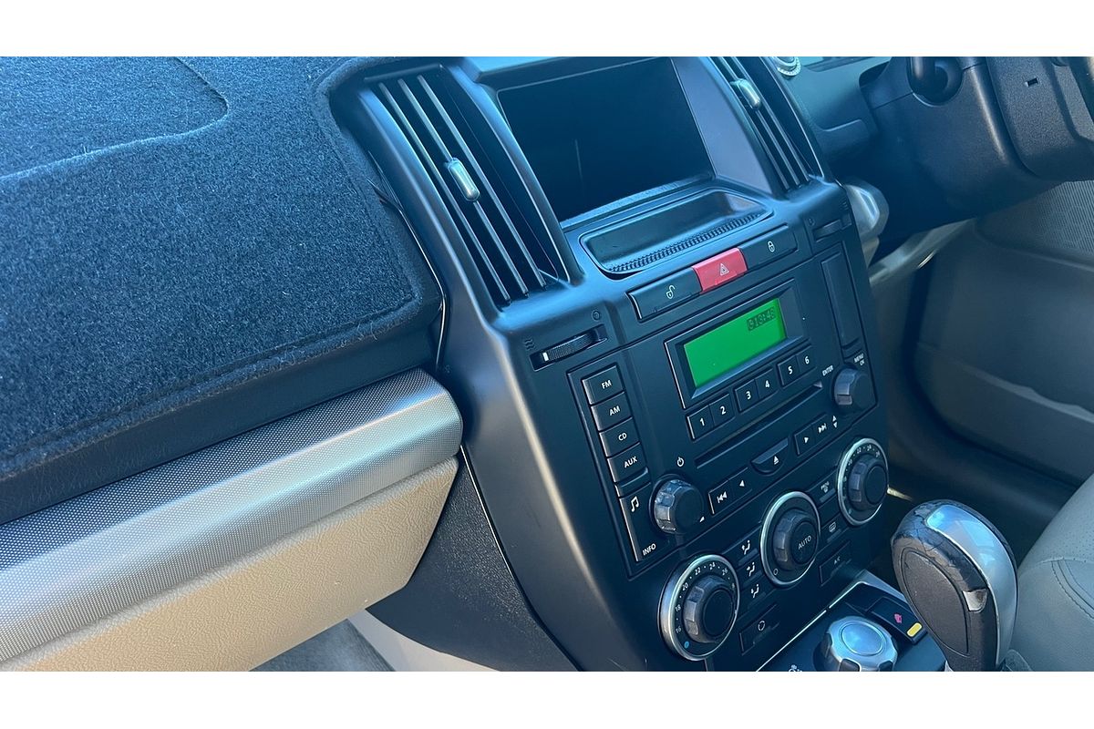 2010 Land Rover Freelander 2 SE (4x4) LF MY11