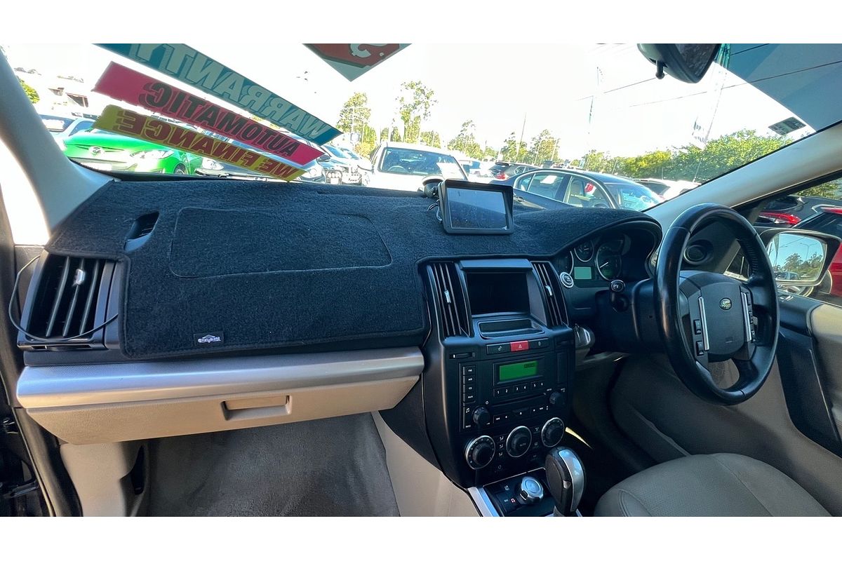 2010 Land Rover Freelander 2 SE (4x4) LF MY11
