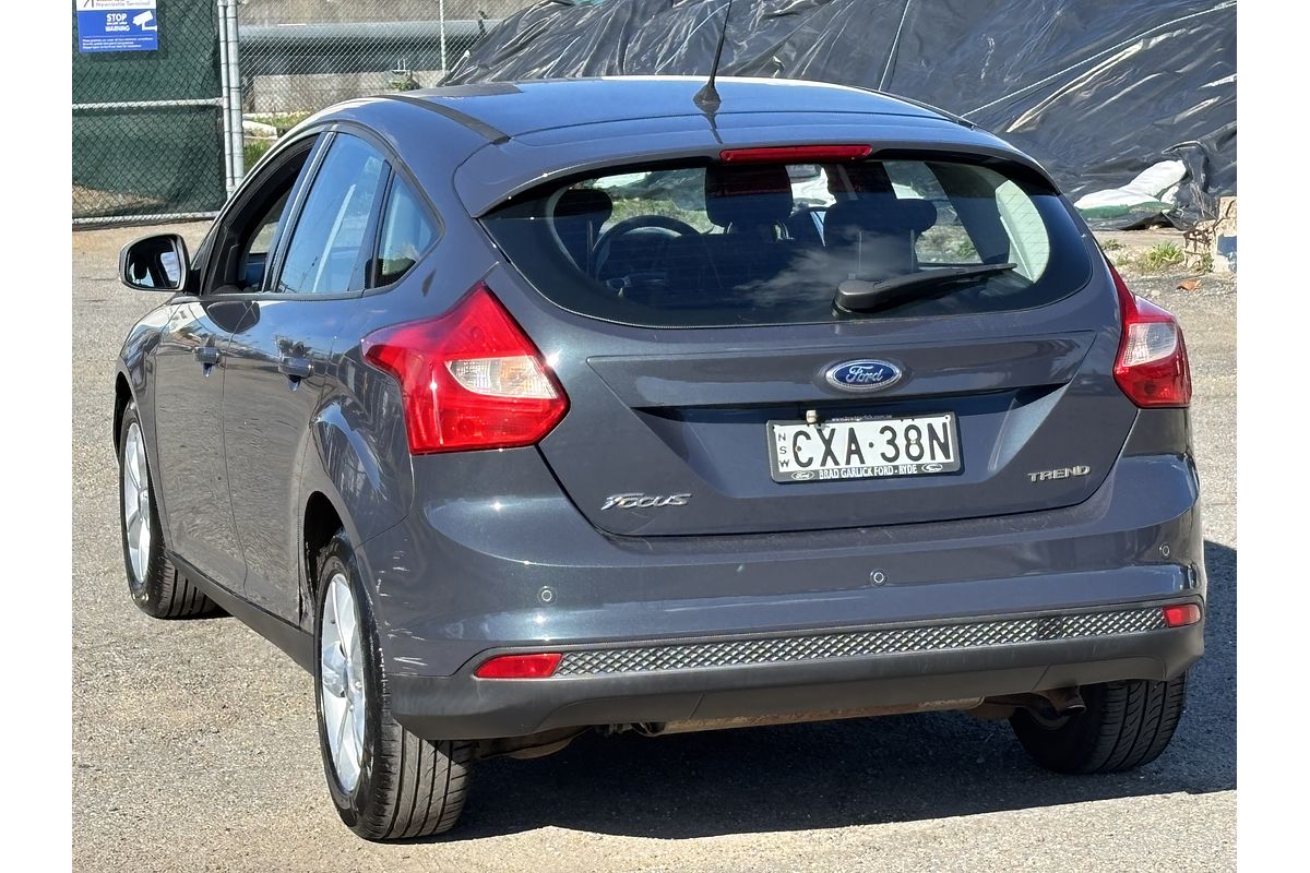2014 Ford Focus Trend LW MKII