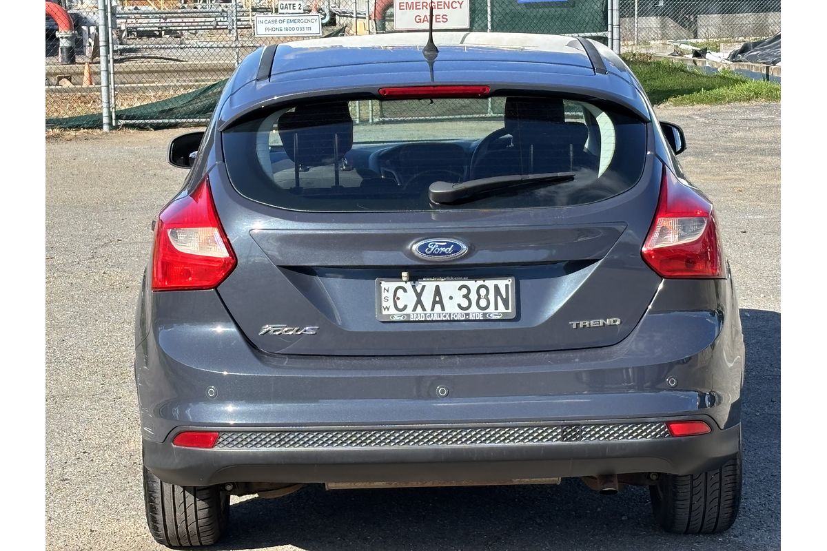 2014 Ford Focus Trend LW MKII