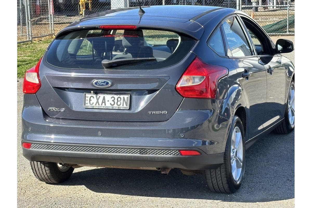 2014 Ford Focus Trend LW MKII