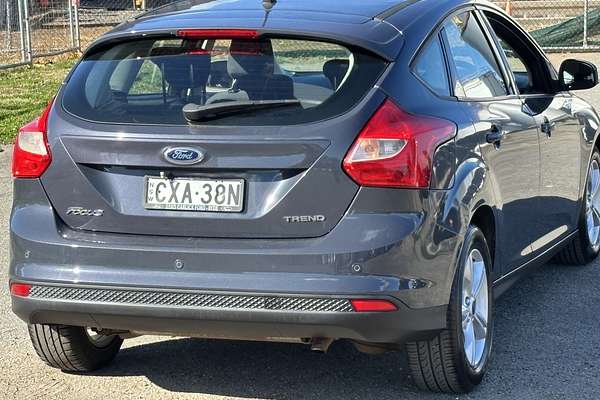 2014 Ford Focus Trend LW MKII