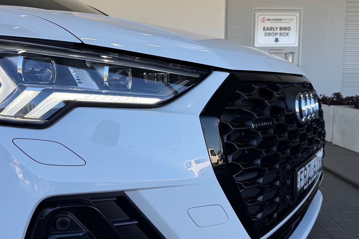 2025 Audi Q3 40 TFSI S line F3