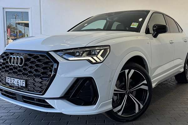 2025 Audi Q3 40 TFSI S line F3