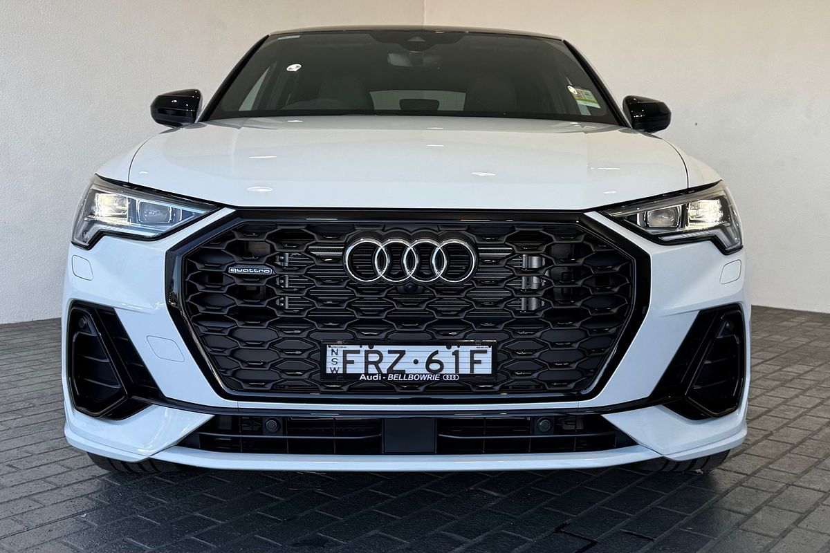 2025 Audi Q3 40 TFSI S line F3