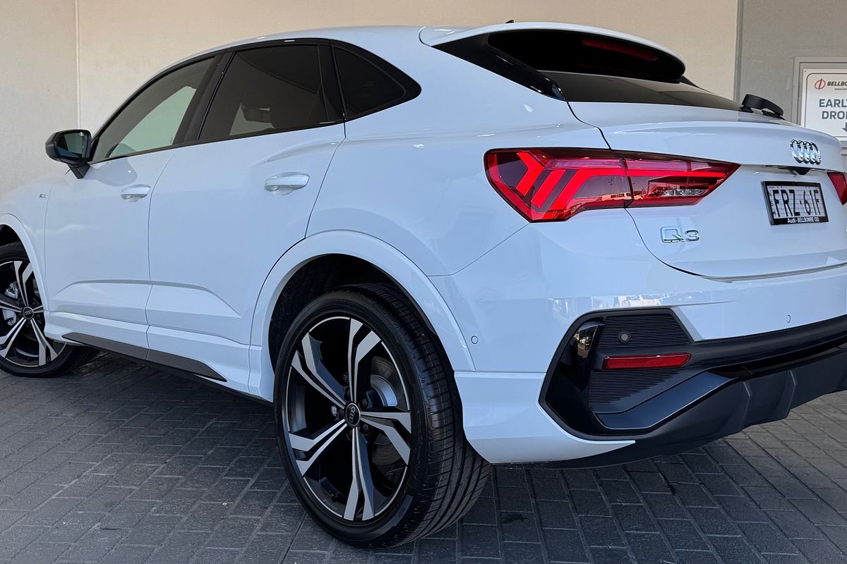 2025 Audi Q3 40 TFSI S line F3