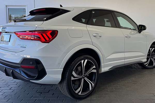 2025 Audi Q3 40 TFSI S line F3
