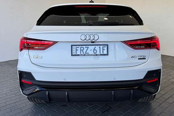 2025 Audi Q3 40 TFSI S line F3