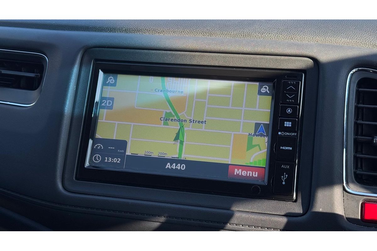 2018 Honda HR-V VTi-S