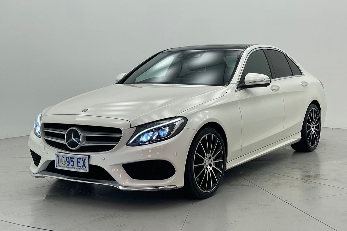 2014 Mercedes-Benz C250 C250 W205