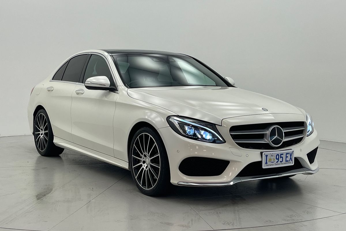 2014 Mercedes-Benz C250 C250 W205