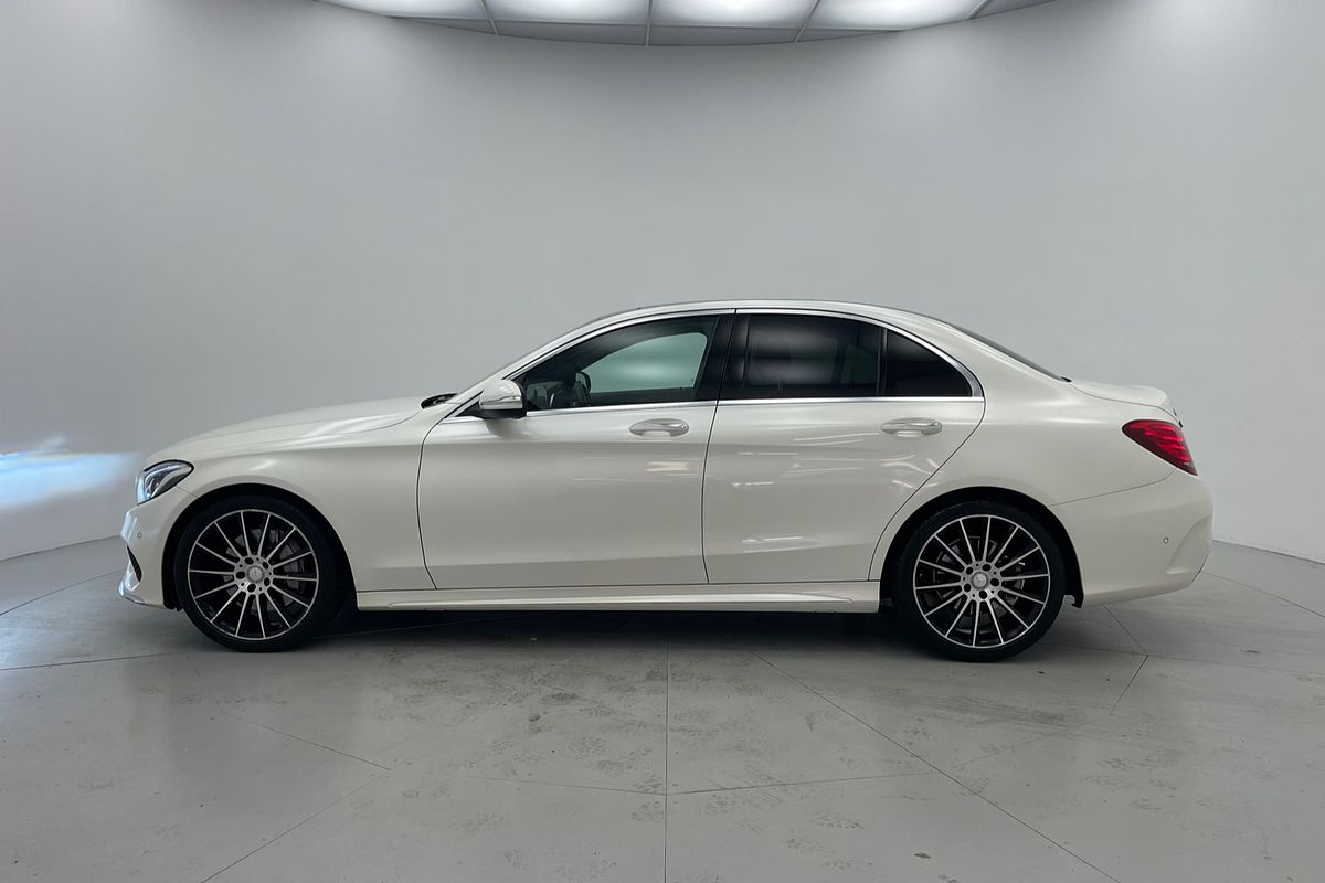 2014 Mercedes-Benz C250 C250 W205