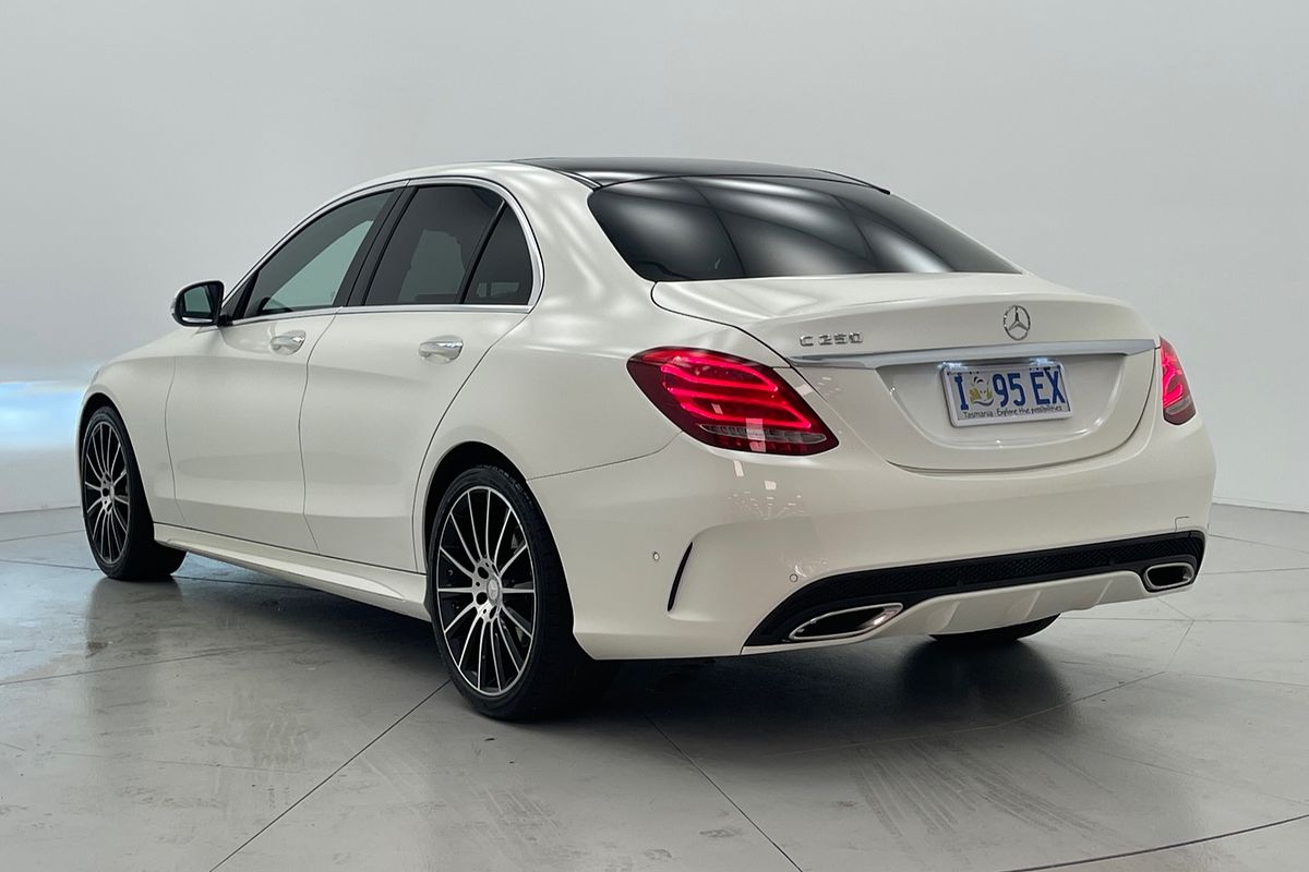 2014 Mercedes-Benz C250 C250 W205
