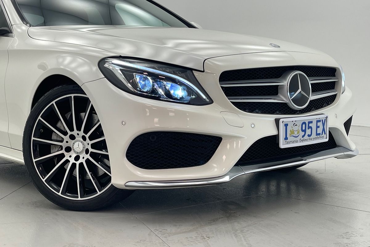 2014 Mercedes-Benz C250 C250 W205