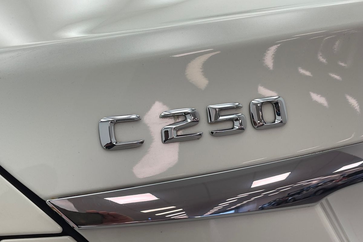2014 Mercedes-Benz C250 C250 W205