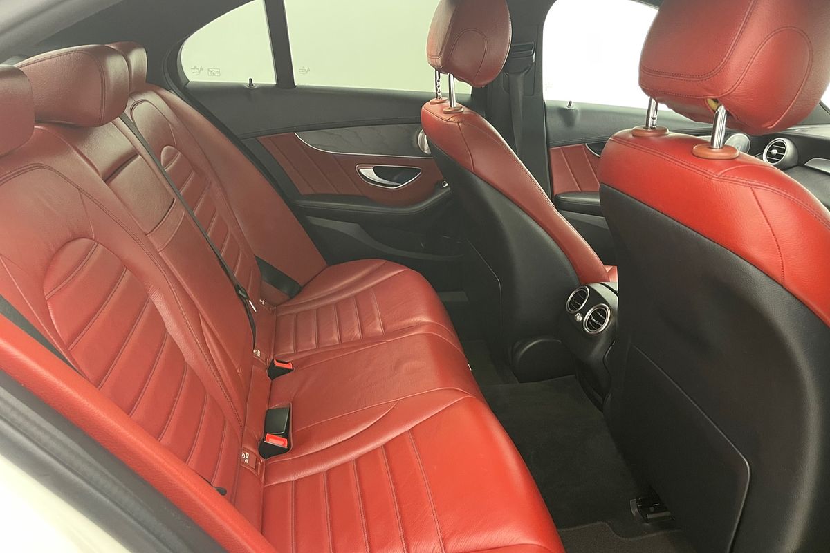2014 Mercedes-Benz C250 C250 W205