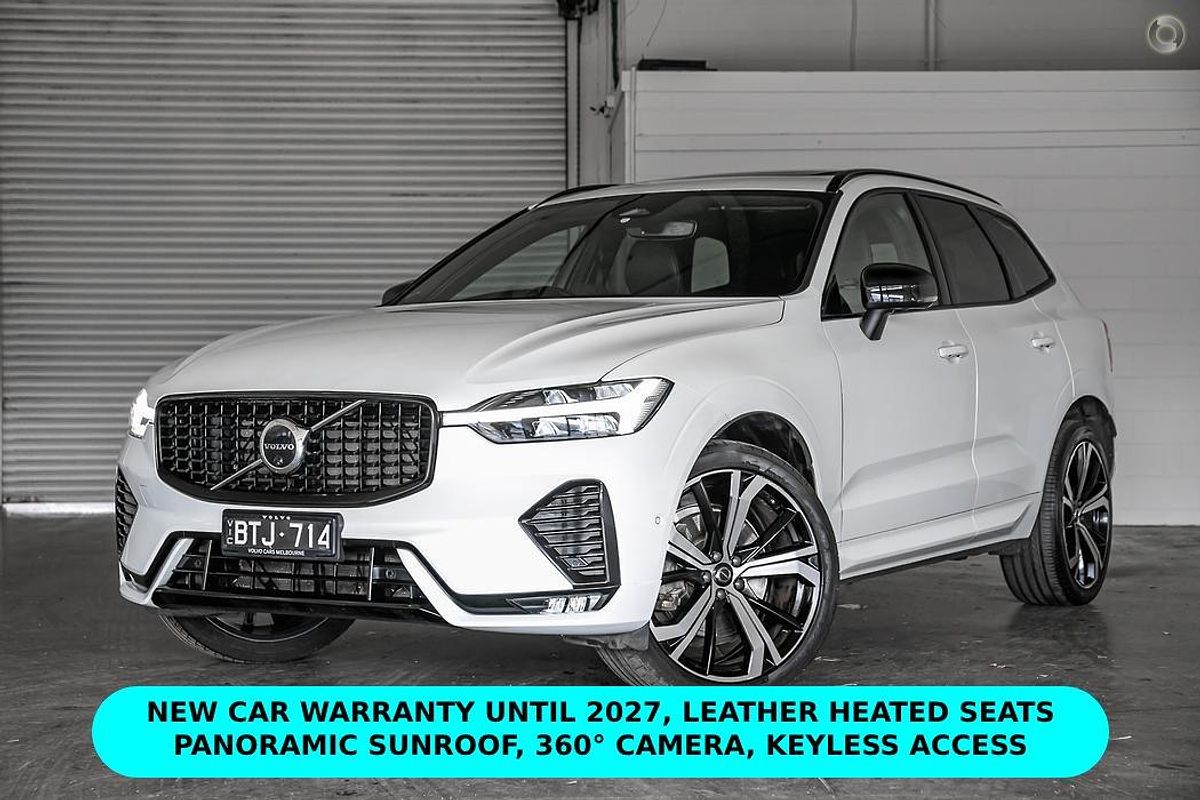 2021 Volvo XC60 B6 R-Design