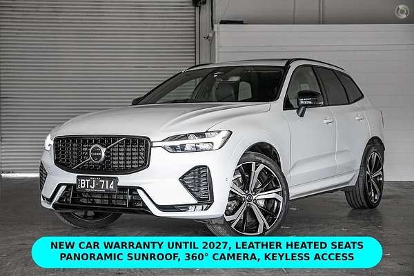 2021 Volvo XC60 B6 R-Design