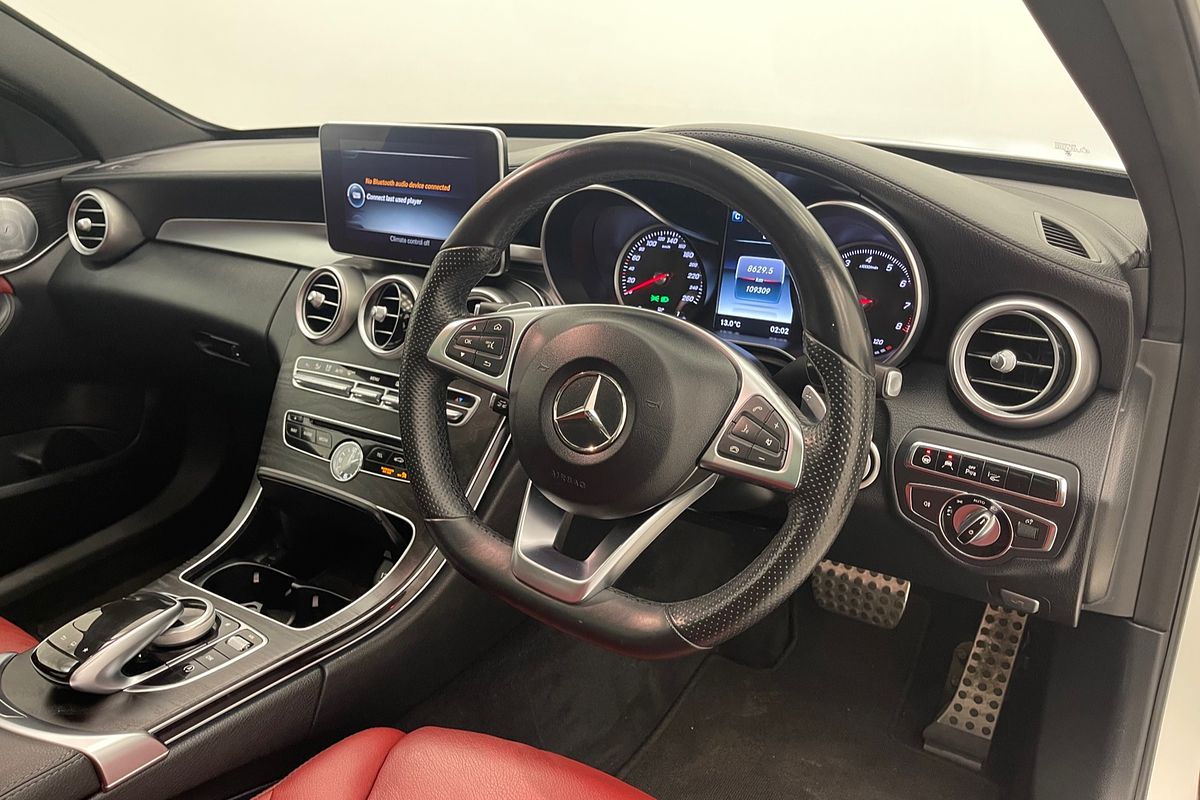 2014 Mercedes-Benz C250 C250 W205