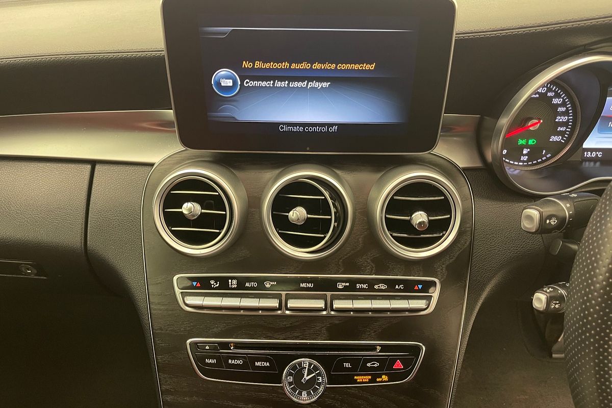 2014 Mercedes-Benz C250 C250 W205