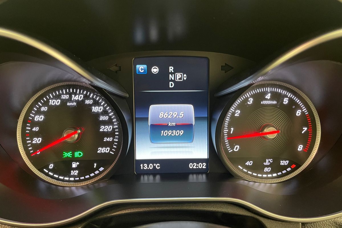 2014 Mercedes-Benz C250 C250 W205
