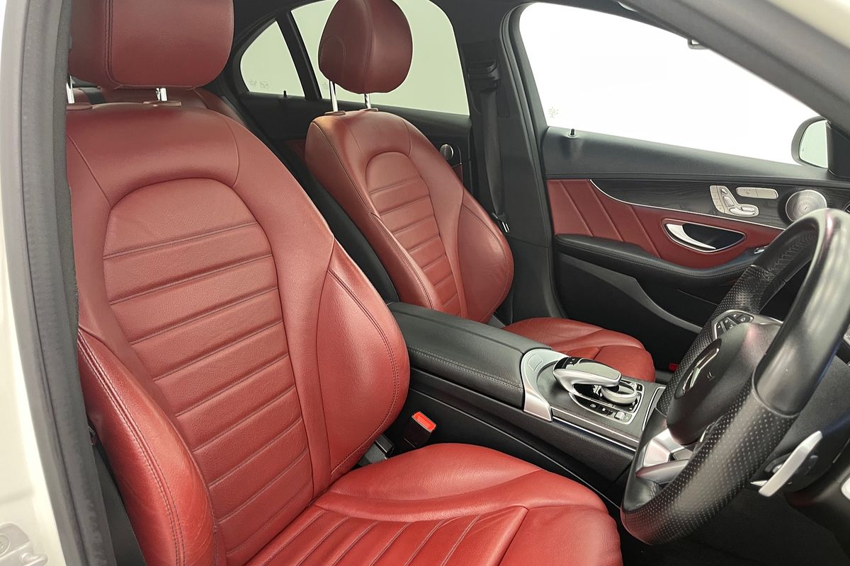 2014 Mercedes-Benz C250 C250 W205