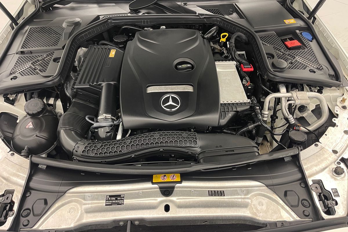2014 Mercedes-Benz C250 C250 W205