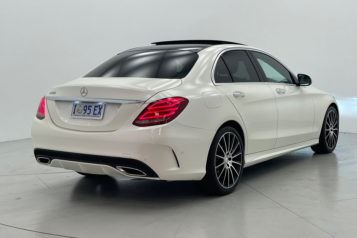 2014 Mercedes-Benz C250 C250 W205